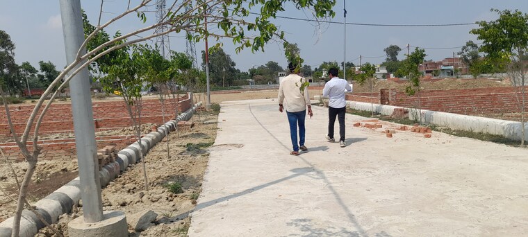 Exterior View, krishna-iscon-valley  981 Sq.Ft. Plot In Gosainganj Lucknow 8882006