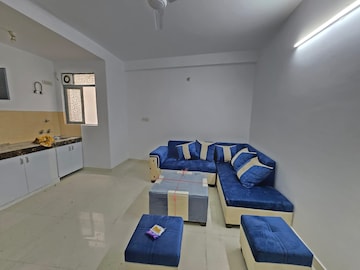 Living Room in 1 BHK Builder Floor at Saket – for Rent