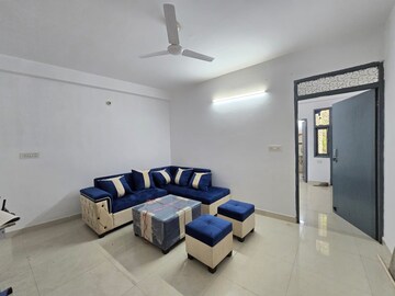 Living Room in 1 BHK Builder Floor at Saket – for Rent