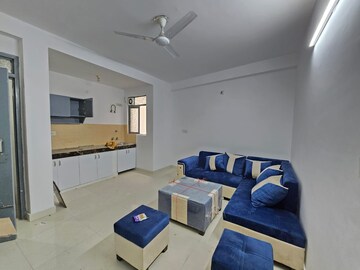 Living Room in 1 BHK Builder Floor at Saket – for Rent