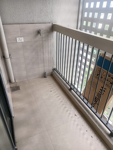Balcony in 2 BHK Apartment at Chordia Solitaire Homes Pashan, Pashan – for Rent