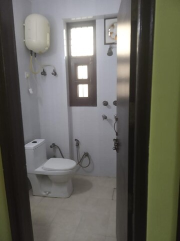 Bathroom in 2 BHK Builder Floor at RWA Apartments Sector 26, Sector 26 – for Rent