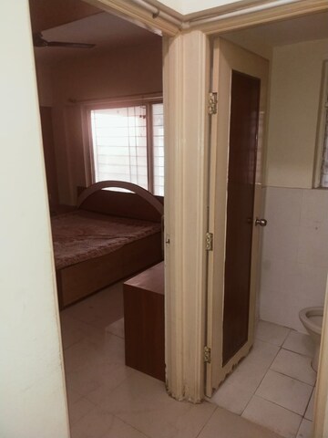 Bathroom in 2.5 BHK Apartment at Hari Ganga, Yerawada – for Rent
