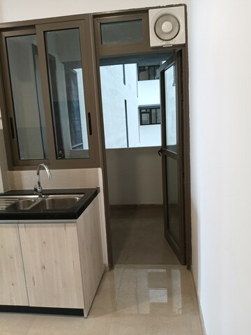 Kitchen in 3 BHK Apartment at Adani Ten BKC, Bandra East – for Rent