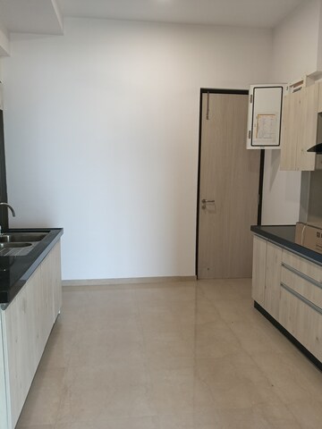 Kitchen in 3 BHK Apartment at Adani Ten BKC, Bandra East – for Rent