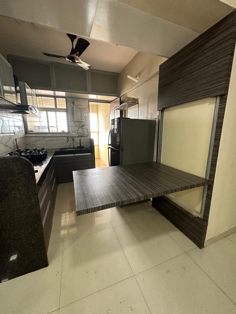 2 BHK + Pooja Room Apartment For Rent in Geeta Gold Fusion