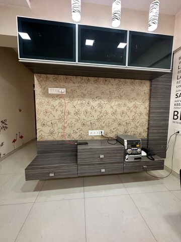 Living Room in 2 BHK Apartment at Geeta Gold Fusion, Kharadi – for Rent