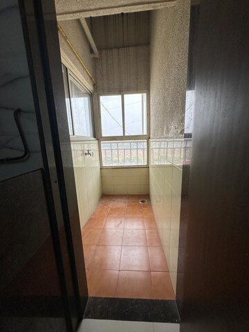 Building Lobby in 2 BHK Apartment at Geeta Gold Fusion, Kharadi – for Rent