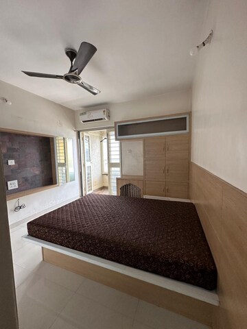 Bedroom in 2 BHK Apartment at Geeta Gold Fusion, Kharadi – for Rent
