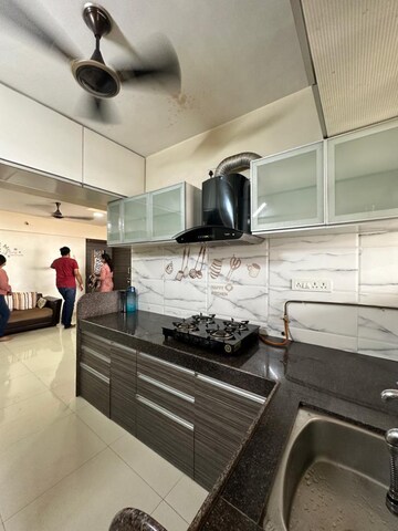 Kitchen in 2 BHK Apartment at Geeta Gold Fusion, Kharadi – for Rent