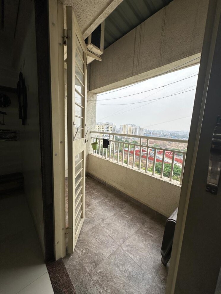 Balcony, geeta-gold-fusion 2 Bedroom 1050 Sq.Ft. Apartment In Kharadi Pune 8882010
