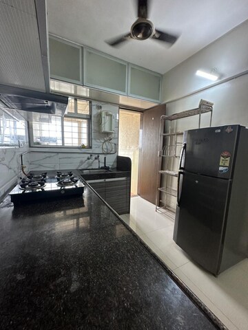 Kitchen in 2 BHK Apartment at Geeta Gold Fusion, Kharadi – for Rent