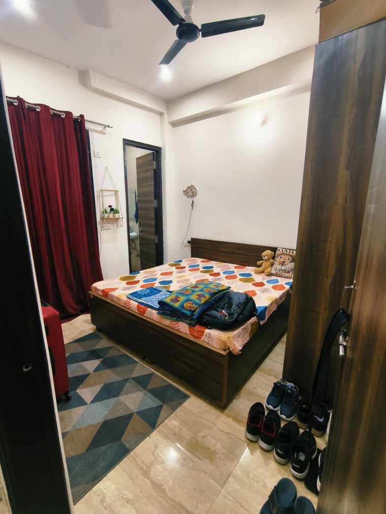 Bedroom, sector 57 3 Bedroom 189 Sq.Yd. Builder Floor In Sector 57 Gurgaon 8882049