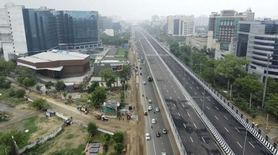 Office Space For Rent in JMD Megapolis