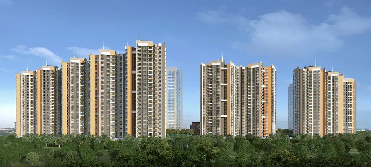 3 BHK Apartment For Sale in Pride Purple Park Titan