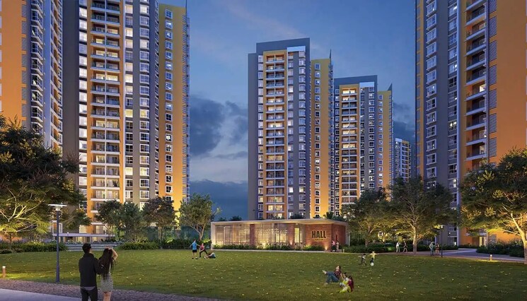 Exterior View, pride-purple-park-titan 3 Bedroom 1212 Sq.Ft. Apartment In Hinjewadi Pune 8858767