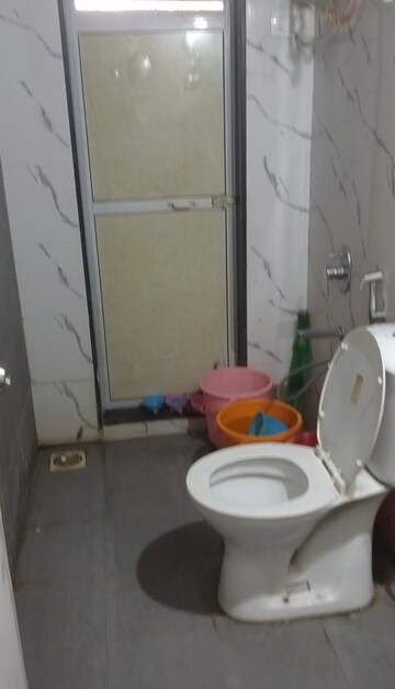 Bathroom in 2 BHK Apartment at Sunrise Glory, Shilphata – for Sale