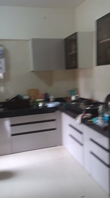 Kitchen in 2 BHK Apartment at Sunrise Glory, Shilphata – for Sale