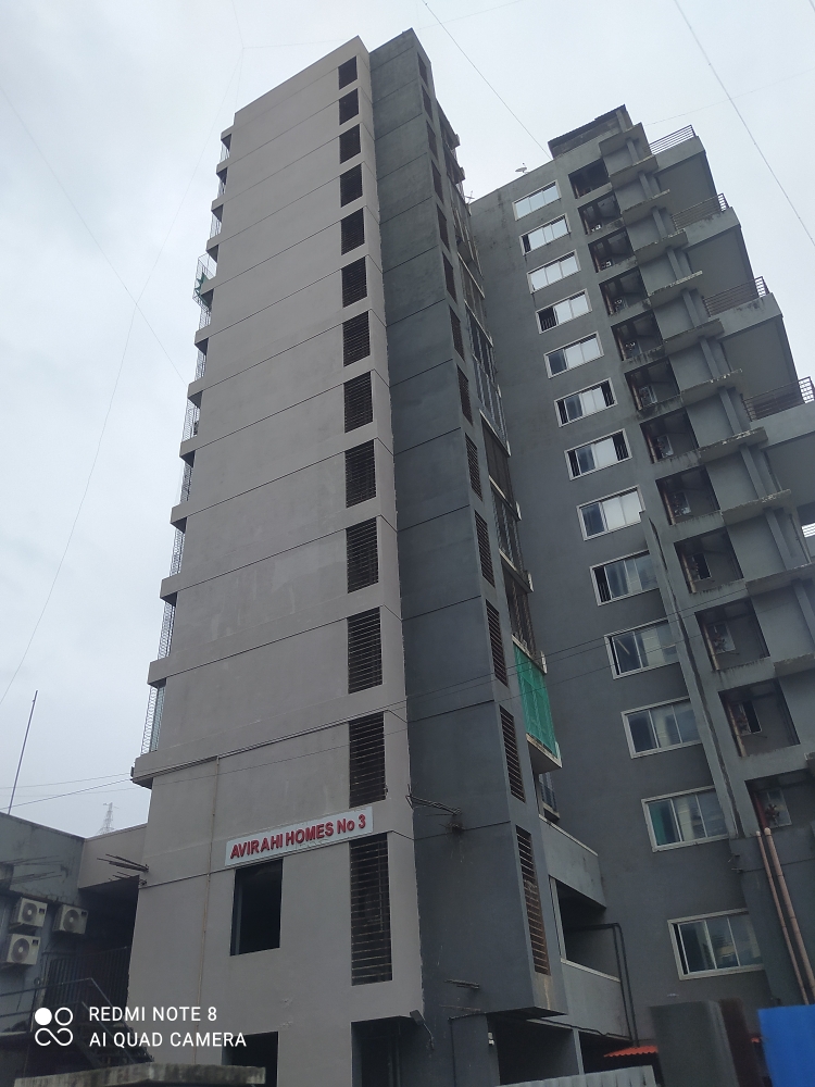 2 BHK Apartment For Rent in Dattani Avirahi Homes Building 3