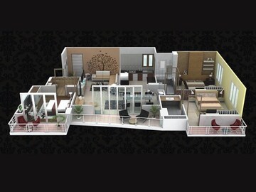 3 BHK Apartment – Exterior View View at Shobhagpura - for Sale