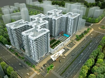 3 BHK Apartment – Exterior View View at Shobhagpura - for Sale