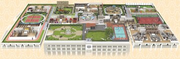 3 BHK Apartment – Exterior View View at Shobhagpura - for Sale