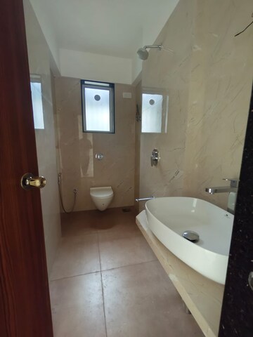 Bathroom in 1 BHK Apartment at A R Vintage, Chembur – for Rent
