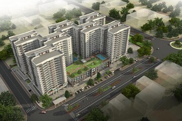 3 BHK Apartment – Exterior View View at Shobhagpura - for Sale