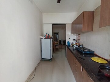 Kitchen in 3 BHK Apartment at Shakti Enclave Phase 2, Malad West – for Rent