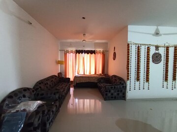 Living Room in 3 BHK Apartment at Shakti Enclave Phase 2, Malad West – for Rent