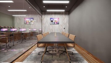 Kitchen in  Office Space at Baner – for Rent