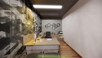 Kitchen in  Office Space at Baner – for Rent