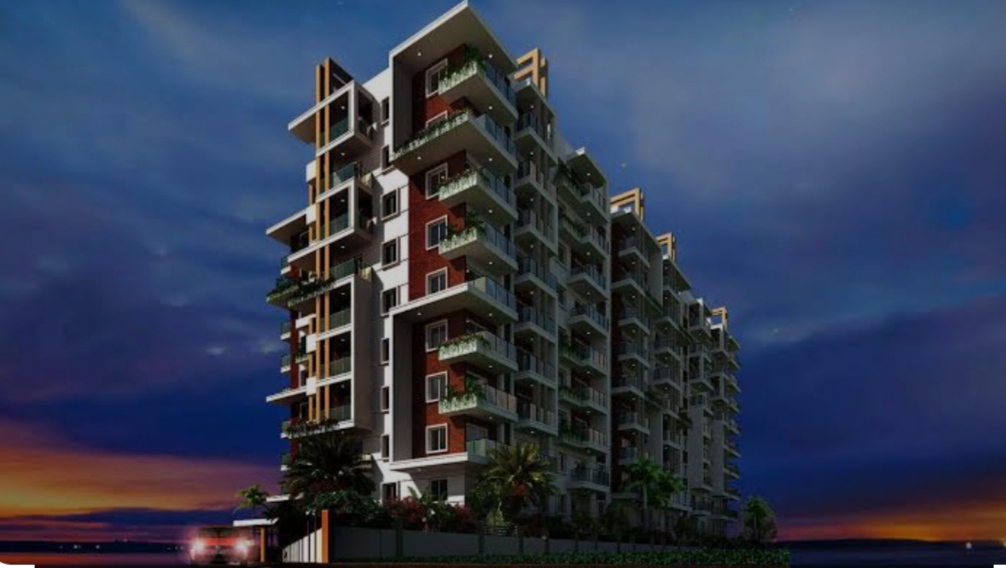 3 BHK Apartment For Rent in Kumari Amaranthine