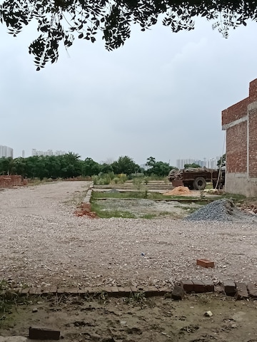  Plot – Exterior View View at Sector 123 - for Sale