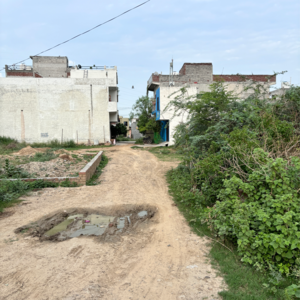  Plot – Exterior View View at Sector 71 - for Sale