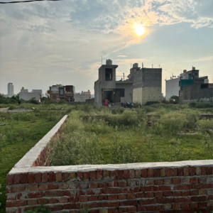  Plot – Exterior View View at Sector 71 - for Sale