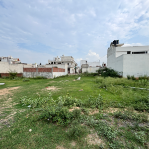  Plot – Exterior View View at Sector 71 - for Sale