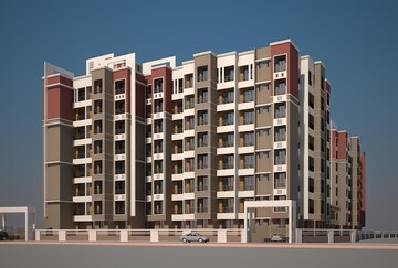 1 BHK Apartment – Exterior View View at Heramb Park, Badlapur West - for Sale