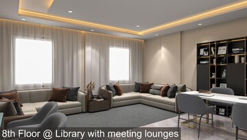 Living Room in 1 BHK Apartment at Bhakrota – for Sale