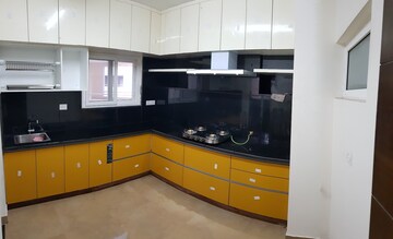 Kitchen in 3.5 BHK Apartment at Vajram Tiara, Yelahanka – for Rent