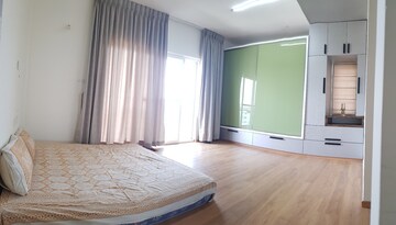 Bedroom in 3.5 BHK Apartment at Vajram Tiara, Yelahanka – for Rent