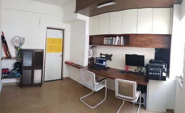 Study Room in 3.5 BHK Apartment at Vajram Tiara, Yelahanka – for Rent