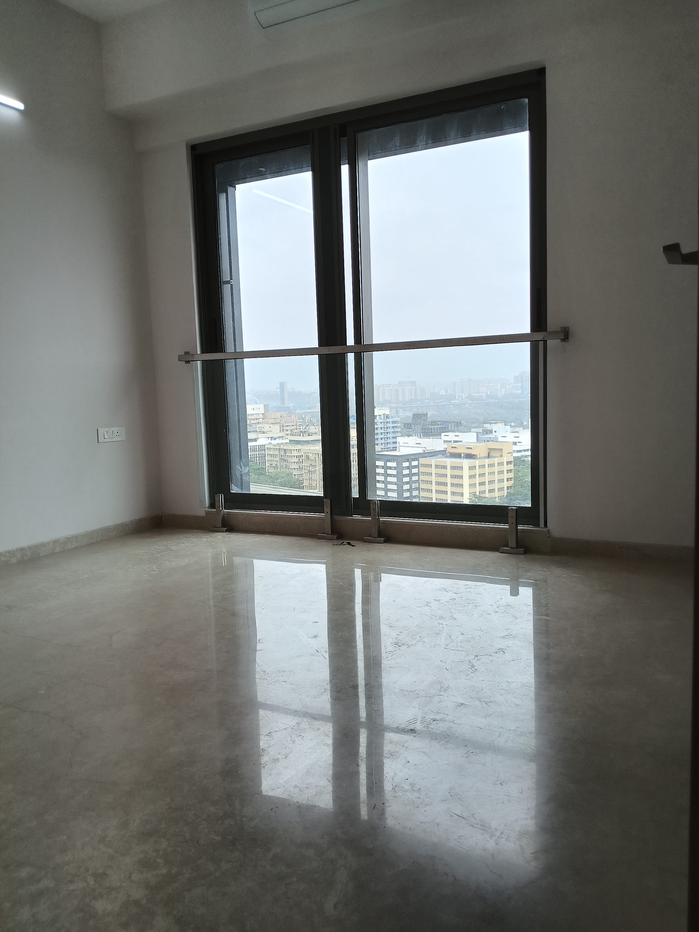 3 BHK + Servant Room Apartment For Rent in Adani Ten BKC