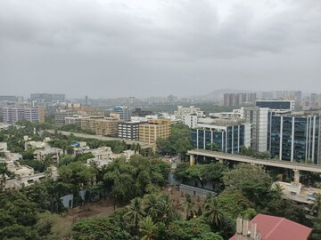 3 BHK Apartment – Exterior View View at Adani Ten BKC, Bandra East - for Rent