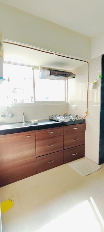 Kitchen in 2 BHK Apartment at Babulnath – for Rent