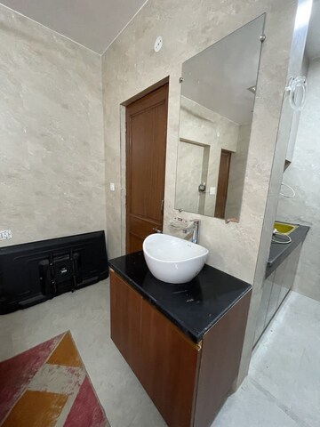 Bathroom in 3 BHK Builder Floor at RWA Apartments Sector 50, Sector 50 – for Rent