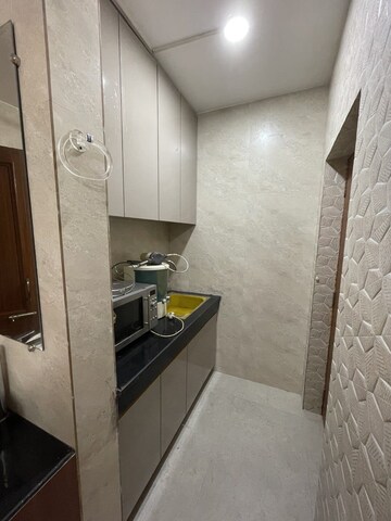 Kitchen in 3 BHK Builder Floor at RWA Apartments Sector 50, Sector 50 – for Rent