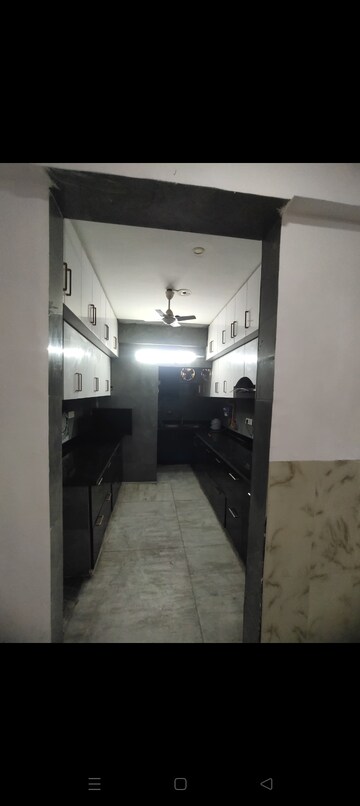 Kitchen in 3 BHK Apartment at Gaurs Cascades, Raj Nagar Extension – for Rent