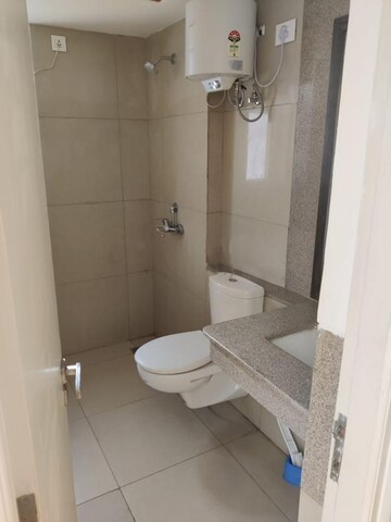 Bathroom in 3 BHK Apartment at DLF Regal Gardens, Sector 90 – for Rent