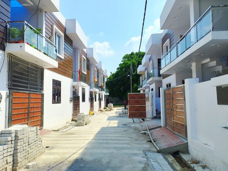 Exterior View, bijnor road 3 Bedroom 1550 Sq.Ft. Independent House In Bijnor Road Lucknow 8882098